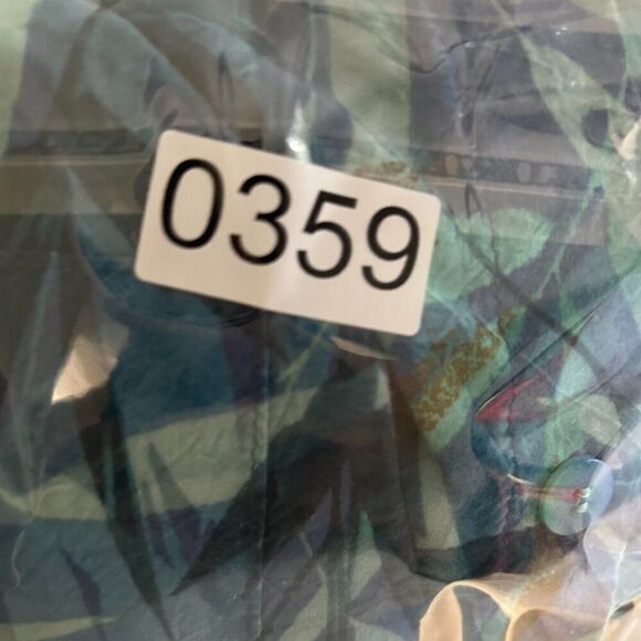 Jams World Mens Shirt Small blue small hawaiian tropical M630RE-HAIK Haiku - Picture 9 of 10